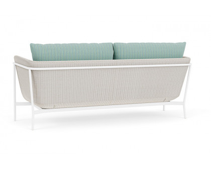 Lloyd Flanders™ Solstice Sofa  - Antique White, Matte White