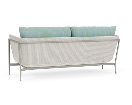 Lloyd Flanders™ Solstice Sofa  - Antique White, Platinum