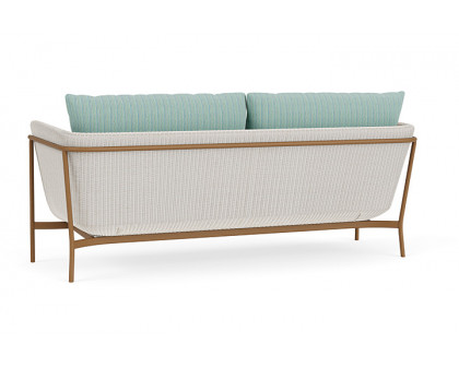 Lloyd Flanders™ Solstice Sofa  - Antique White, Hickory