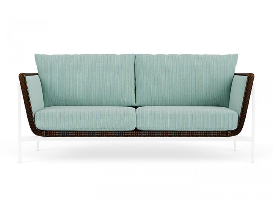 Lloyd Flanders™ Solstice Sofa  - Mink, White