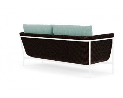 Lloyd Flanders™ Solstice Sofa  - Mink, White