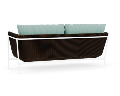 Lloyd Flanders™ Solstice Sofa  - Mink, White