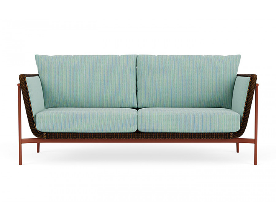 Lloyd Flanders™ Solstice Sofa  - Mink, Terracotta