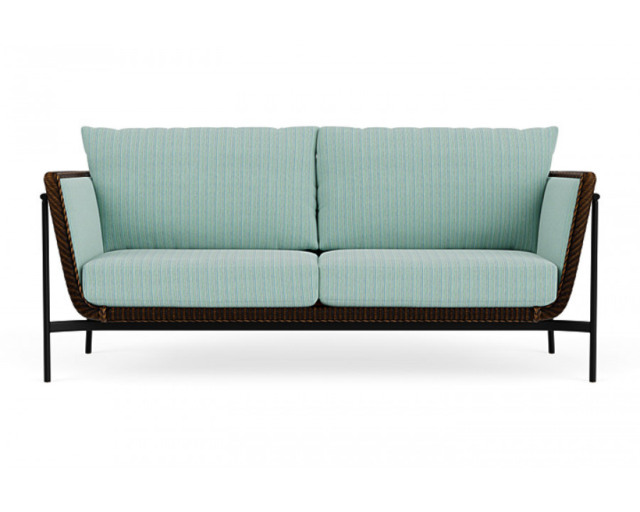 Lloyd Flanders™ Solstice Sofa  - Mink, Ebony