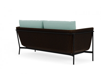 Lloyd Flanders™ Solstice Sofa  - Mink, Ebony