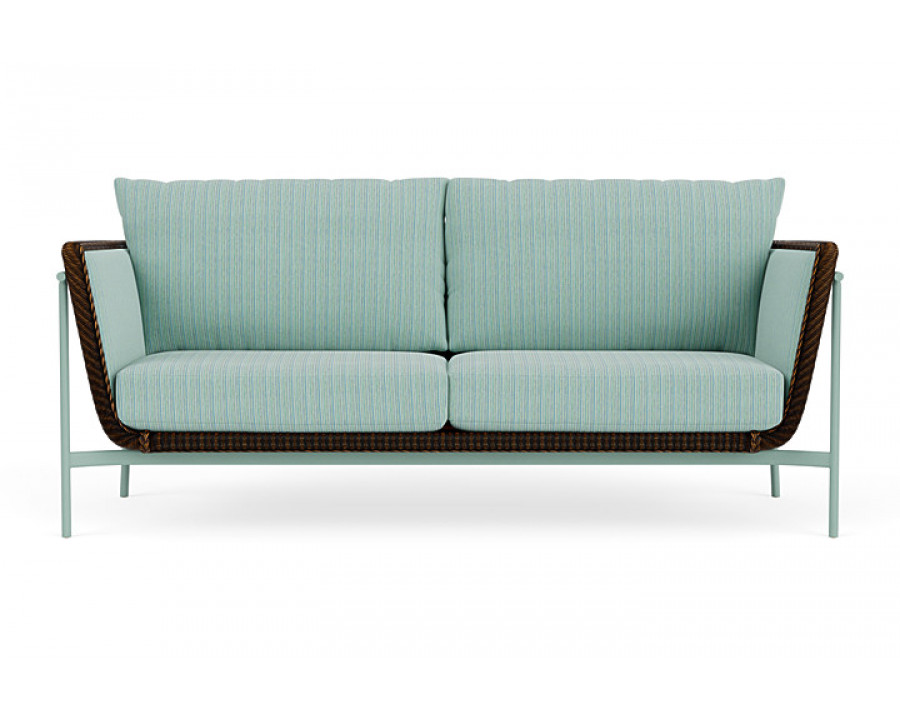 Lloyd Flanders™ Solstice Sofa  - Mink, Sea Glass