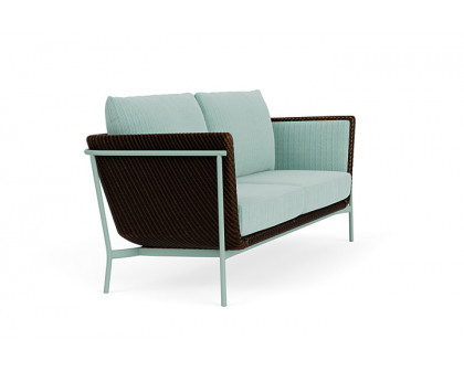 Lloyd Flanders™ Solstice Sofa  - Mink, Sea Glass