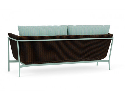 Lloyd Flanders™ Solstice Sofa  - Mink, Sea Glass