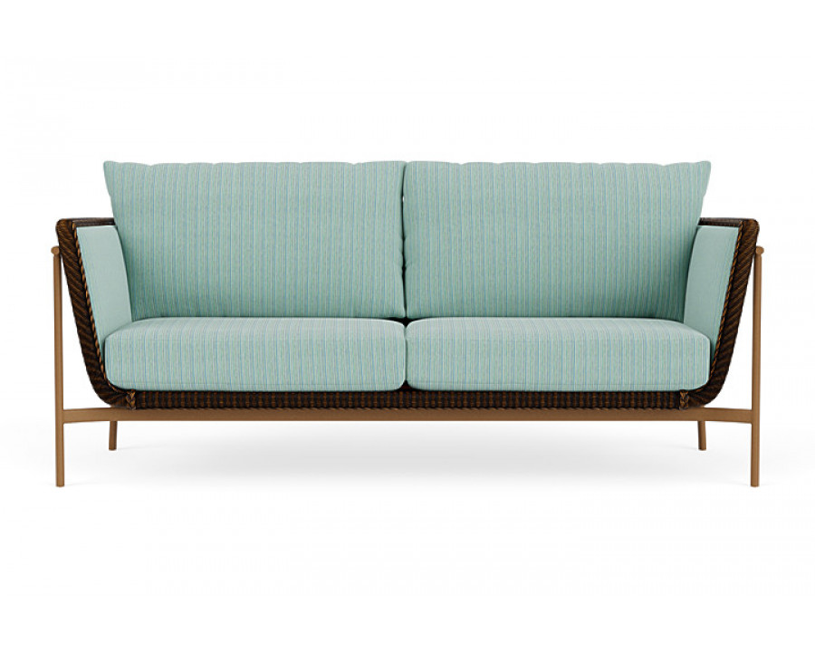 Lloyd Flanders™ Solstice Sofa  - Mink, Hickory