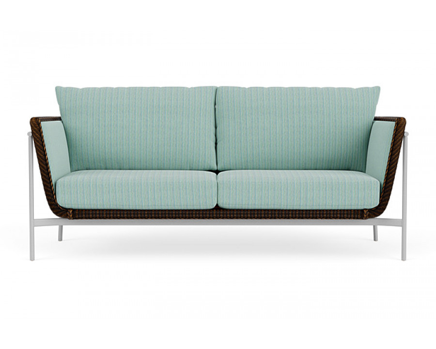 Lloyd Flanders™ Solstice Sofa  - Mink, Metallic Silver