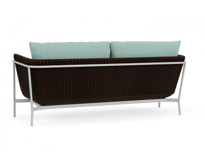 Lloyd Flanders™ Solstice Sofa  - Mink, Metallic Silver