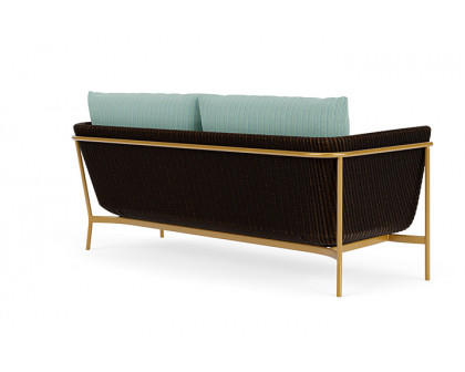 Lloyd Flanders™ Solstice Sofa  - Mink, Metallic Gold