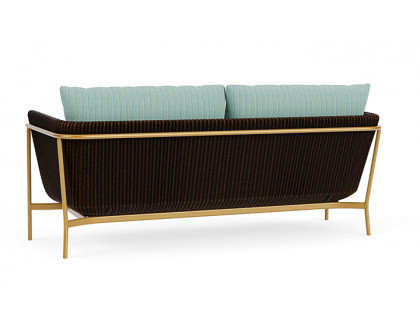 Lloyd Flanders™ Solstice Sofa  - Mink, Metallic Gold