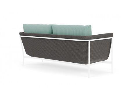 Lloyd Flanders™ Solstice Sofa  - Pewter, White