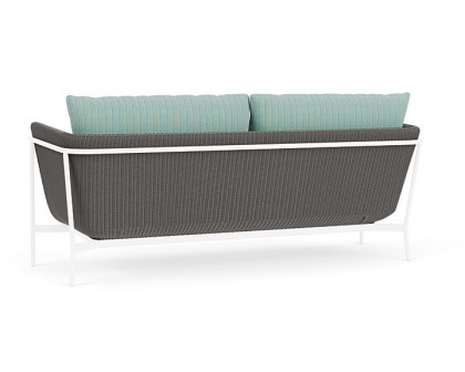 Lloyd Flanders™ Solstice Sofa  - Pewter, White