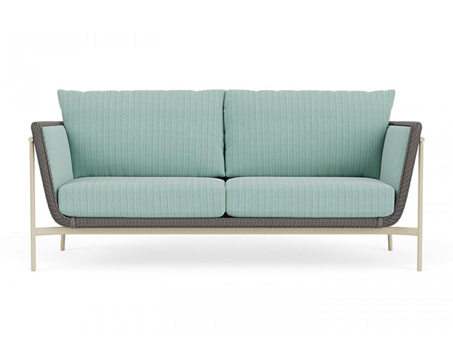 Lloyd Flanders™ Solstice Sofa  - Pewter, Linen