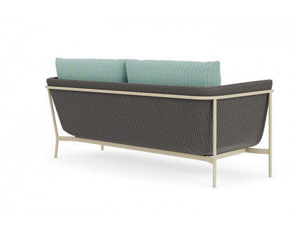 Lloyd Flanders™ Solstice Sofa  - Pewter, Linen