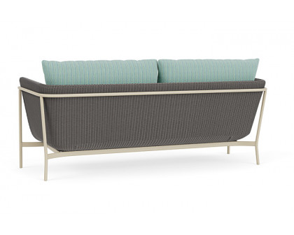 Lloyd Flanders™ Solstice Sofa  - Pewter, Linen