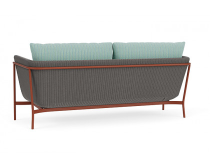 Lloyd Flanders™ Solstice Sofa  - Pewter, Terracotta