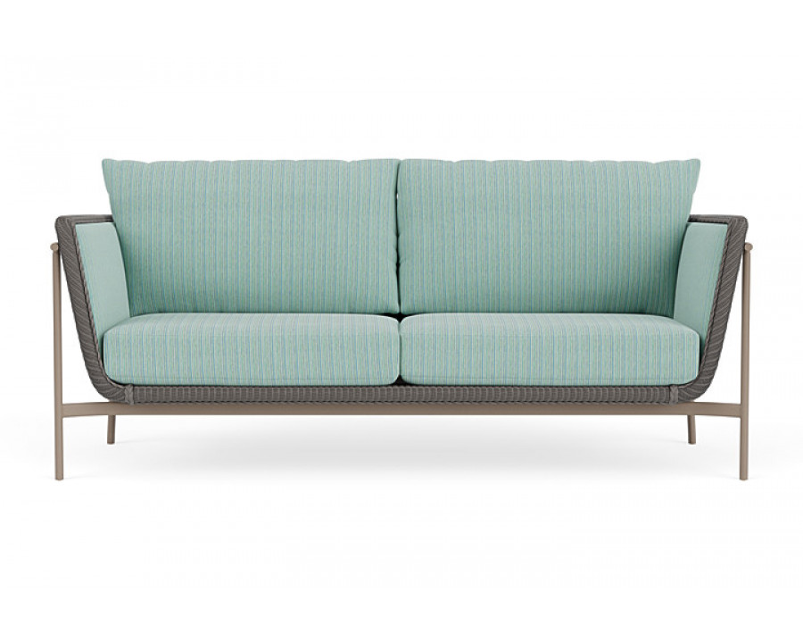 Lloyd Flanders™ Solstice Sofa  - Pewter, French Beige