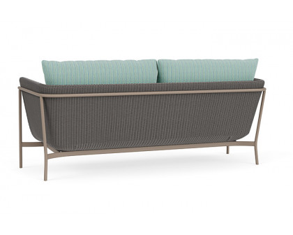 Lloyd Flanders™ Solstice Sofa  - Pewter, French Beige