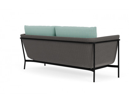 Lloyd Flanders™ Solstice Sofa  - Pewter, Ebony