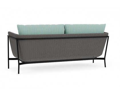 Lloyd Flanders™ Solstice Sofa  - Pewter, Ebony