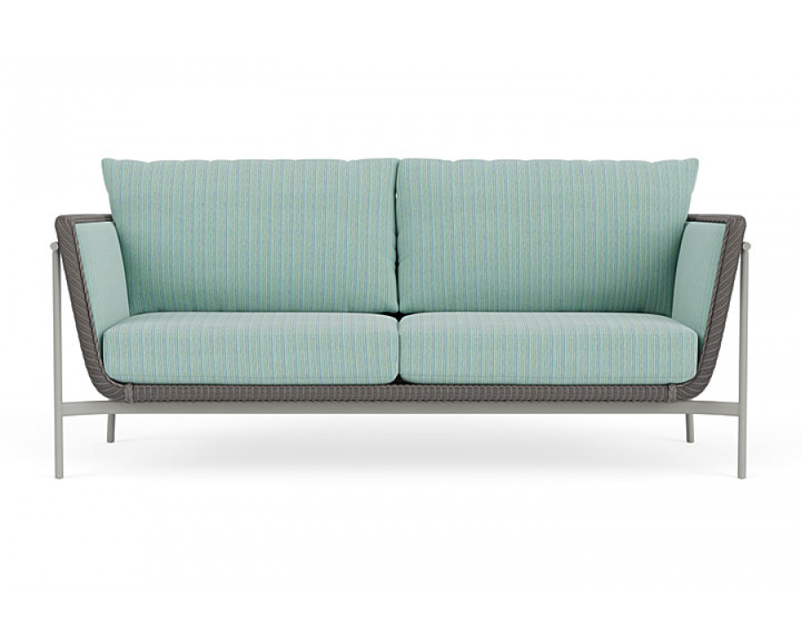 Lloyd Flanders™ Solstice Sofa  - Pewter, Platinum