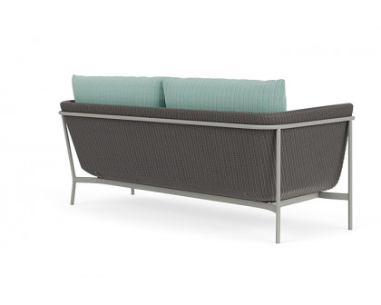 Lloyd Flanders™ Solstice Sofa  - Pewter, Platinum