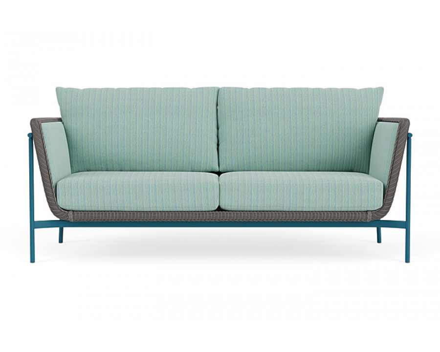 Lloyd Flanders™ Solstice Sofa  - Pewter, Peacock