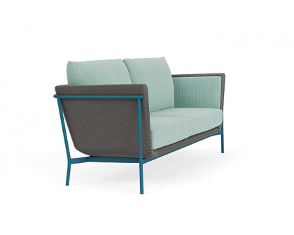 Lloyd Flanders™ Solstice Sofa  - Pewter, Peacock