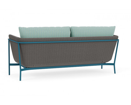 Lloyd Flanders™ Solstice Sofa  - Pewter, Peacock