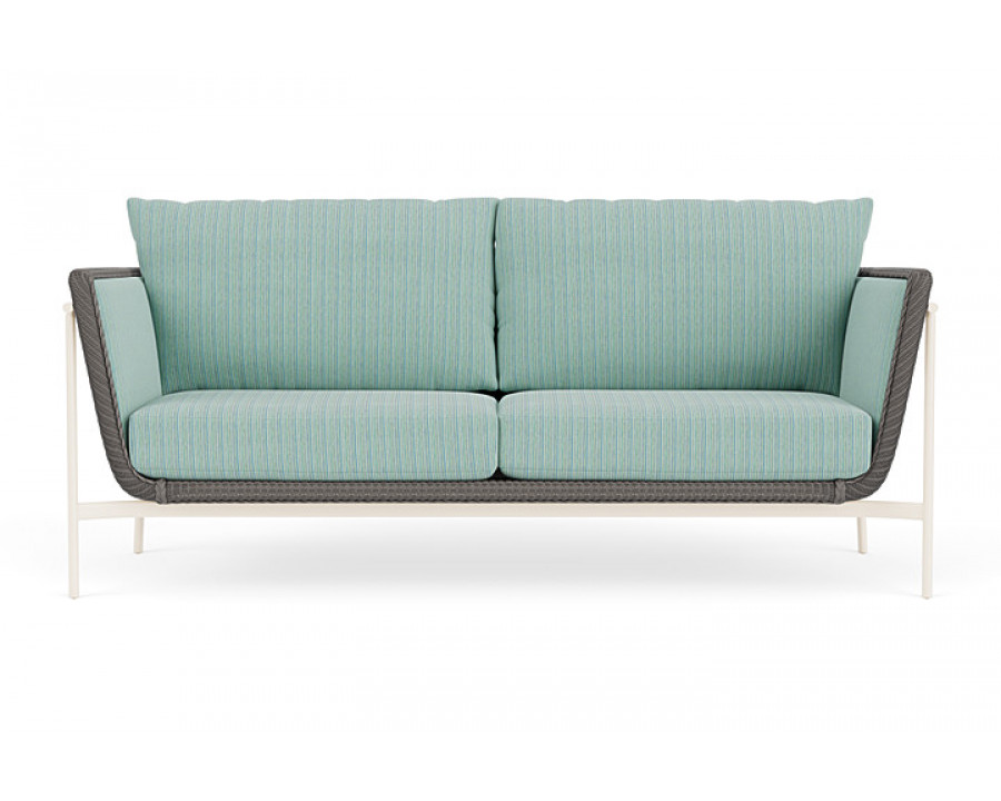 Lloyd Flanders™ Solstice Sofa  - Pewter, Ivory