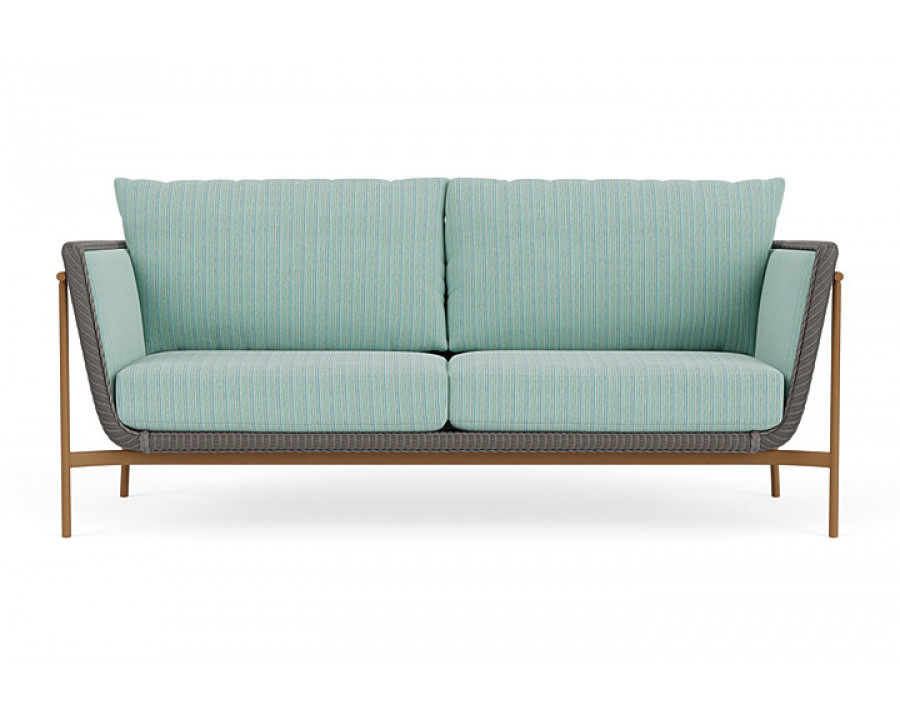 Lloyd Flanders™ Solstice Sofa  - Pewter, Hickory