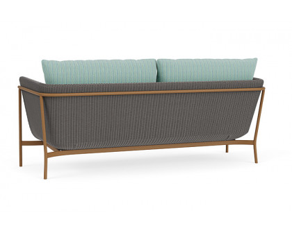 Lloyd Flanders™ Solstice Sofa  - Pewter, Hickory