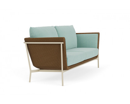 Lloyd Flanders™ Solstice Sofa  - Hickory, Linen