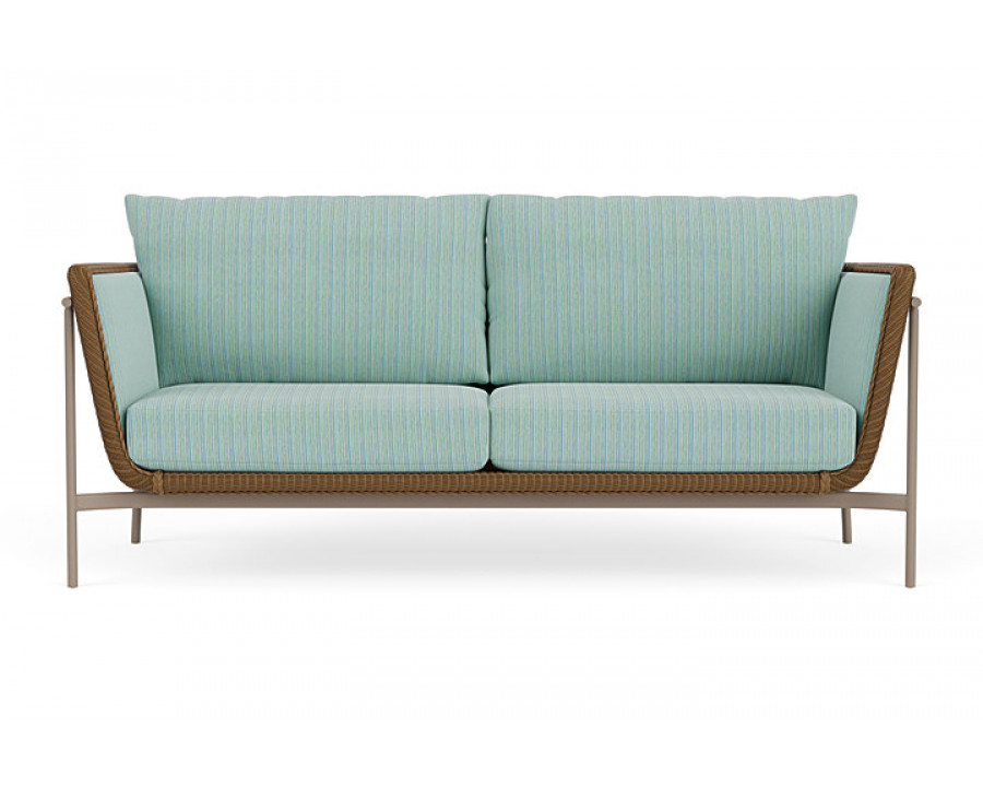 Lloyd Flanders™ Solstice Sofa  - Hickory, French Beige