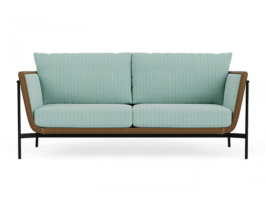 Lloyd Flanders™ Solstice Sofa  - Hickory, Ebony