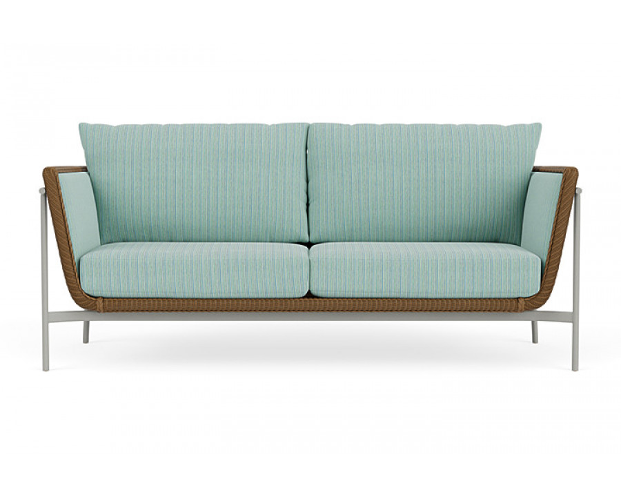 Lloyd Flanders™ Solstice Sofa  - Hickory, Platinum