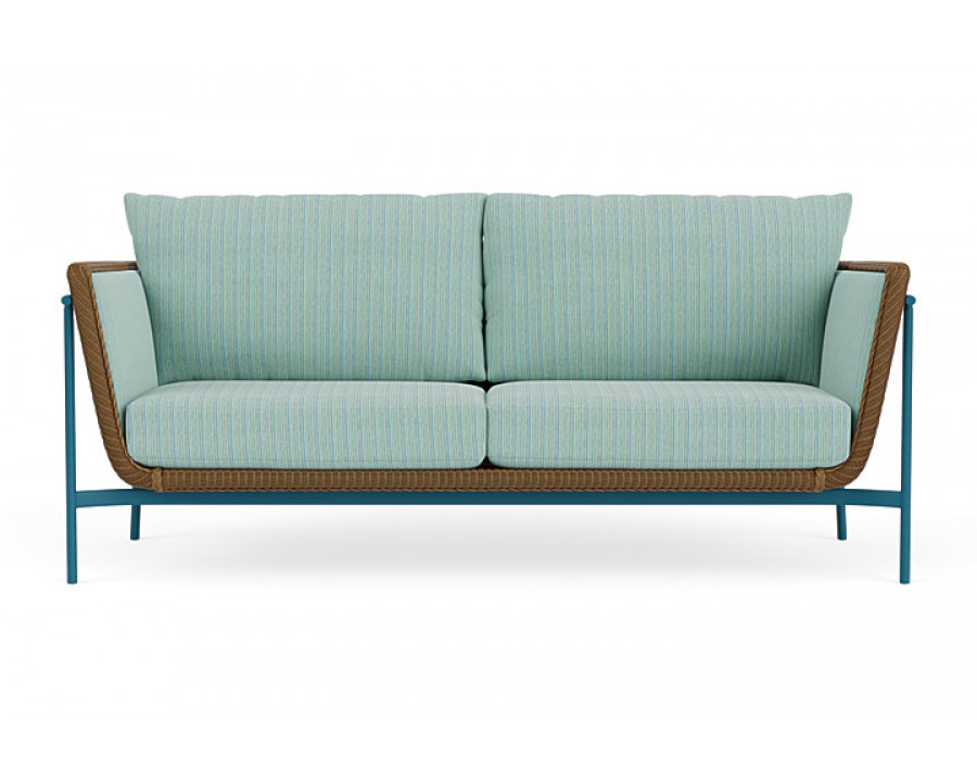 Lloyd Flanders™ Solstice Sofa  - Hickory, Peacock