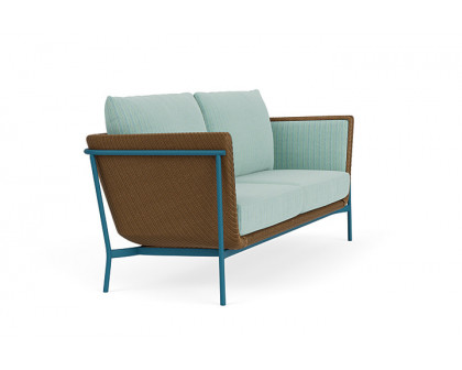 Lloyd Flanders™ Solstice Sofa  - Hickory, Peacock