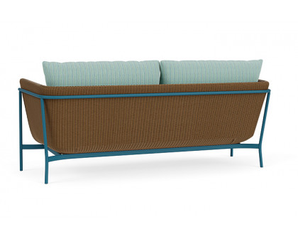 Lloyd Flanders™ Solstice Sofa  - Hickory, Peacock