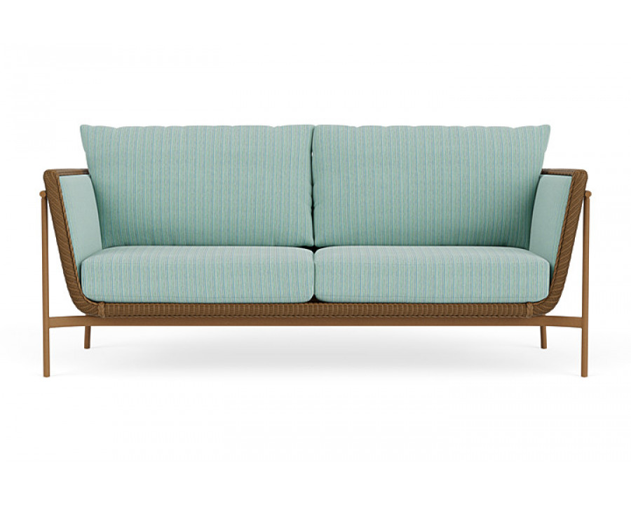 Lloyd Flanders™ Solstice Sofa  - Hickory, Hickory