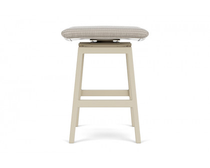 Lloyd Flanders™ Loom Swivel Counter Stool - Linen