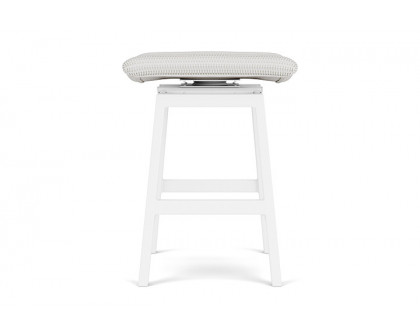 Lloyd Flanders™ Loom Swivel Counter Stool - Matte White