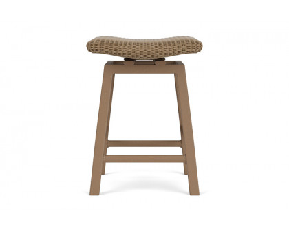 Lloyd Flanders - Loom Swivel Counter Stool