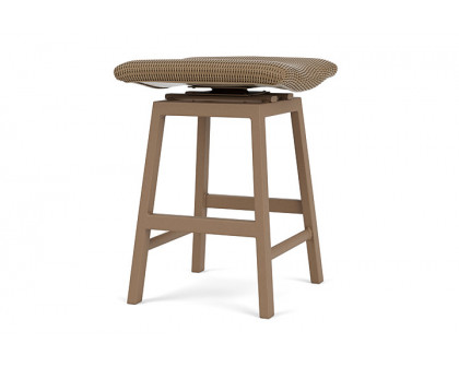 Lloyd Flanders™ Loom Swivel Counter Stool - Fawn