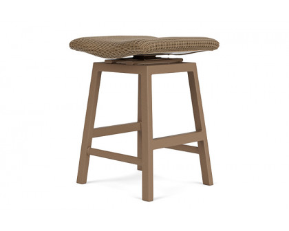 Lloyd Flanders™ Loom Swivel Counter Stool - Fawn