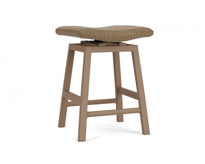 Lloyd Flanders™ Loom Swivel Counter Stool - Fawn