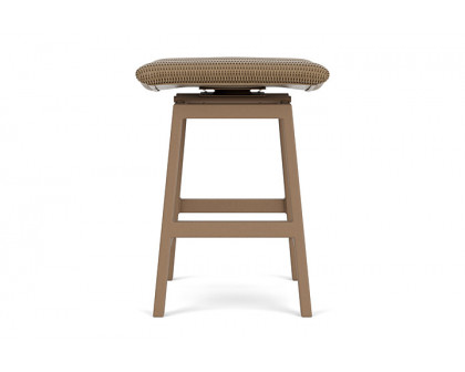 Lloyd Flanders™ Loom Swivel Counter Stool - Fawn